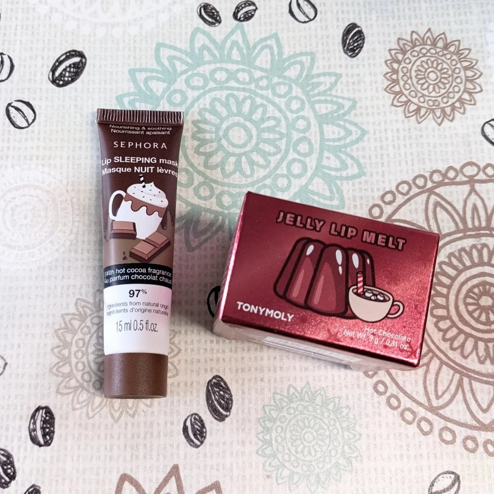 Holiday Hot Chocolate Limited Edition Lip Duo